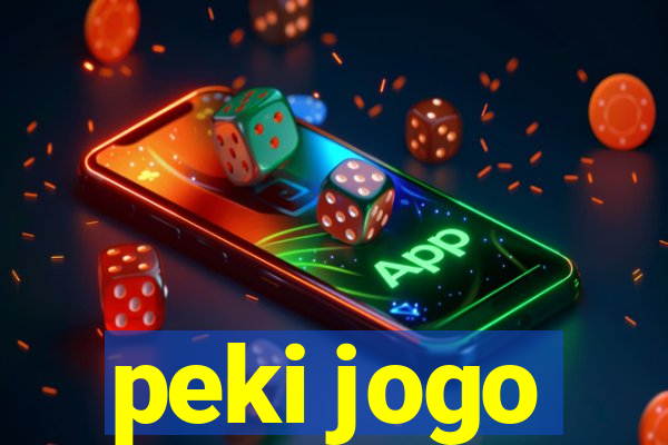 peki jogo